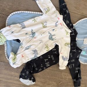 Love to Dream Blue Swaddle Up